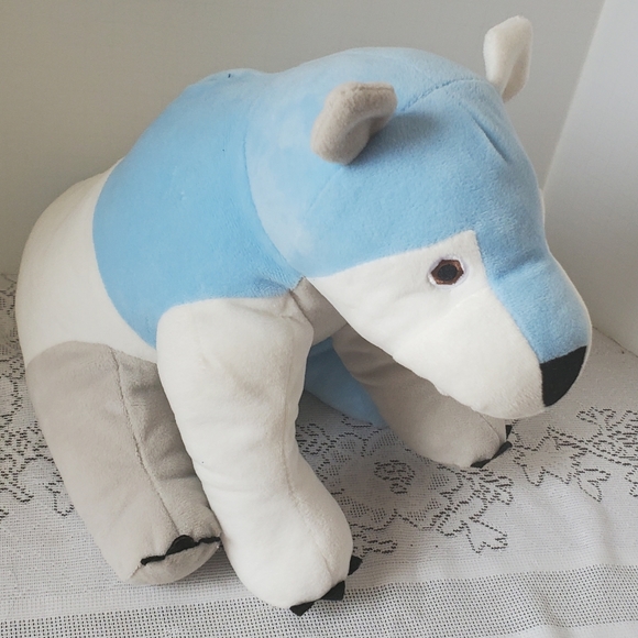 Kohl's Cares Eric Carle Polar Bear 12" PLUSH "What Do You Hear?" 2021 Soft Toy - Picture 2 of 6